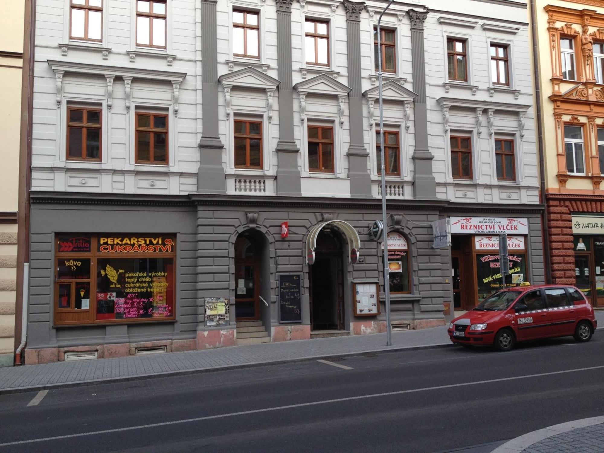 Penzion U Vlcku Cheb Exterior photo